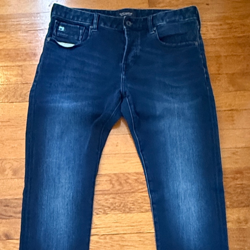 SCOTCH & SODA | Ralston Jeans in Classic Fade Blue